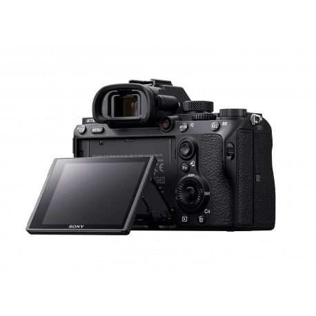 Sony a7 III ILCE-7M3 - Digital camera - mirrorless - 24.2 MP - Full Frame - 4K / 30 fps - body only - Wi-Fi, NFC, Bluetooth - black - 7