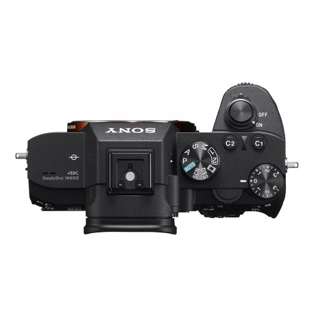 Sony a7 III ILCE-7M3 - Digital camera - mirrorless - 24.2 MP - Full Frame - 4K / 30 fps - body only - Wi-Fi, NFC, Bluetooth - black - 8