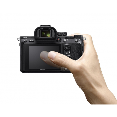 Sony a7 III ILCE-7M3 - Digital camera - mirrorless - 24.2 MP - Full Frame - 4K / 30 fps - body only - Wi-Fi, NFC, Bluetooth - black - 9