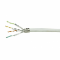 LogiLink Home - Bulk cable - 100 m - SFTP, PiMF - CAT 7 - IEEE 802.3 - white
