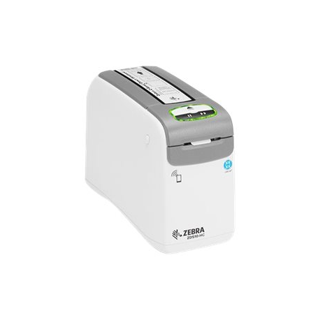 Zebra ZD510-HC - Label printer - direct thermal - Roll (3.02 cm) - 300 dpi - up to 102 mm / sec - USB 2.0, LAN, USB host, Wi-Fi(ac), Bluetooth 4.1 LE - 3
