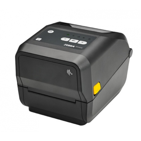 Zebra ZD421t - Label printer - thermal transfer - Roll (11.2 cm) - 203 dpi - up to 152 mm/sec - USB 2.0, LAN, USB host - grey - 2