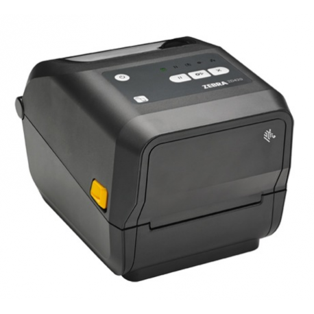 Zebra ZD421t - Label printer - thermal transfer - Roll (11.2 cm) - 203 dpi - up to 152 mm/sec - USB 2.0, LAN, USB host - grey - 3