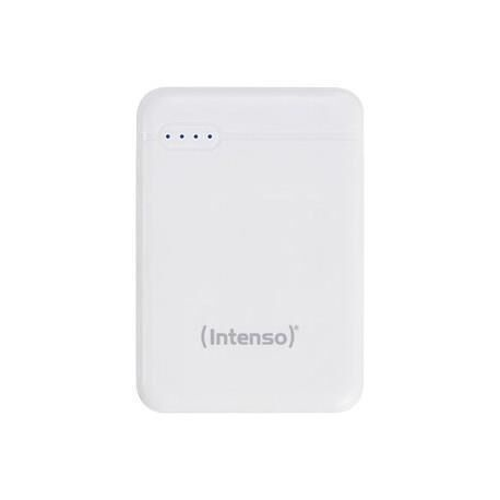 Intenso XS20000 - Power bank - 20000 mAh - 3.1 A - 2 output connectors (USB, USB-C) - white - 0