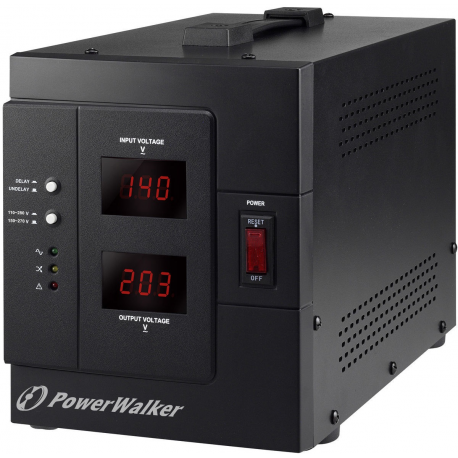 PowerWalker VI 3000 CW FR - UPS - AC 162-290 V - 2100 Watt - 3000 VA 9 Ah - RS-232, USB - output connectors: 3 - 1