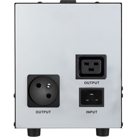 PowerWalker VI 3000 CW FR - UPS - AC 162-290 V - 2100 Watt - 3000 VA 9 Ah - RS-232, USB - output connectors: 3 - 4