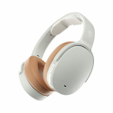 Skullcandy HESH ANC - Headphones with mic - full size - Bluetooth - wireless, wired - active noise cancelling - 3.5 mm jack - mod white
