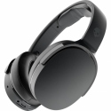 Skullcandy HESH Evo - Headphones with mic - full size - Bluetooth - wireless, wired - noise isolating - true black