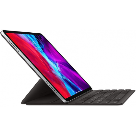 Apple Smart - Keyboard and folio case - Apple Smart connector - QWERTY - US International - for 12.9-inch iPad Pro (3rd generation, 4th generation) - 1