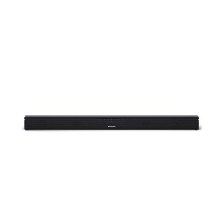 Sharp HT-SB110 - Speaker - wireless - Bluetooth - glossy black - 3