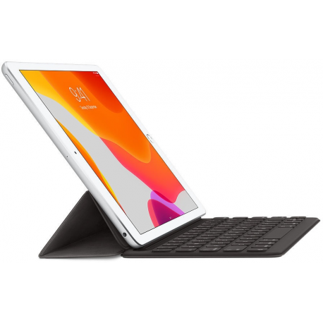 Apple Smart - Keyboard and folio case - Apple Smart connector - QWERTY - US International - for 10.2-inch iPad; 10.5-inch iPad Air (3rd generation); 10.5-inch iPad Pro - 1