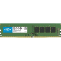 Crucial - DDR4 - module - 16 GB - DIMM 288-pin - 3200 MHz / PC4-25600 - CL22 - 1.2 V - unbuffered - non-ECC