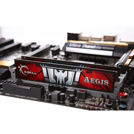 G.Skill AEGIS F3-1600C11S-4GIS - DDR3 - module - 4 GB - DIMM 240-pin - 1600 MHz / PC3-12800 - CL11 - 1.5 V - unbuffered - non-ECC - 1