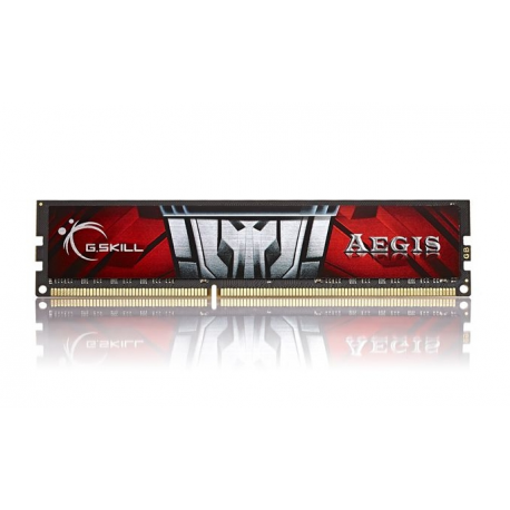 G.Skill AEGIS F3-1600C11S-4GIS - DDR3 - module - 4 GB - DIMM 240-pin - 1600 MHz / PC3-12800 - CL11 - 1.5 V - unbuffered - non-ECC - 4