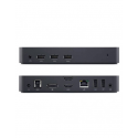 Dell Thunderbolt Dock WD19TB - Docking station - USB-C / Thunderbolt 3 - HDMI, 2 x DP, Thunderbolt, USB-C - GigE - 180 Watt