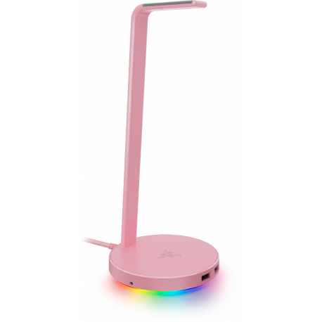 Razer Base Station V2 Chroma - Stand for headphones, headset - quartz pink - 1