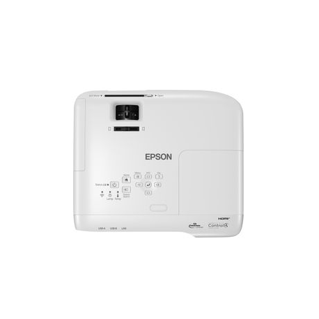 Epson EB-982W - 3LCD projector - 4200 lumens (white) - 4200 lumens (colour) - WXGA (1280 x 800) - 16:10 - LAN - 10