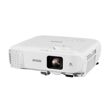Epson EB-982W - 3LCD projector - 4200 lumens (white) - 4200 lumens (colour) - WXGA (1280 x 800) - 16:10 - LAN - 19