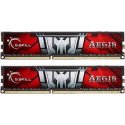 G.Skill AEGIS F3-1600C11D-16GIS - DDR3 - kit - 16 GB: 2 x 8 GB - DIMM 240-pin - 1600 MHz / PC3-12800 - CL11 - 1.5 V - unbuffered - non-ECC