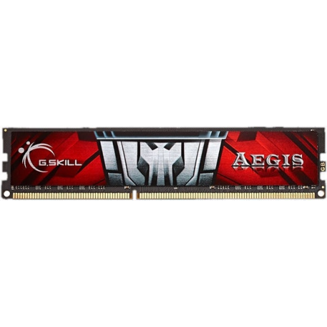 G.Skill AEGIS F3-1600C11D-16GIS - DDR3 - kit - 16 GB: 2 x 8 GB - DIMM 240-pin - 1600 MHz / PC3-12800 - CL11 - 1.5 V - unbuffered - non-ECC - 1