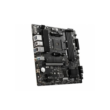 MSI B550M PRO-VDH - Motherboard - micro ATX - Socket AM4 - AMD B550 - USB-C Gen1, USB 3.2 Gen 1 - Gigabit LAN - onboard graphics (CPU required) - HD Audio (8-channel) - 1