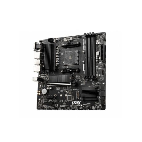 MSI B550M PRO-VDH - Motherboard - micro ATX - Socket AM4 - AMD B550 - USB-C Gen1, USB 3.2 Gen 1 - Gigabit LAN - onboard graphics (CPU required) - HD Audio (8-channel) - 2