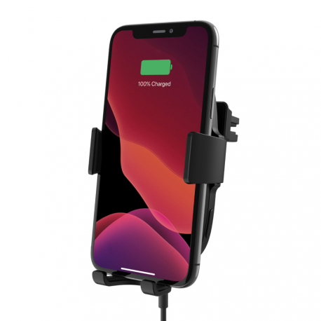Belkin Wireless Car Charger with Vent Mount 10W BOOST Charge Black