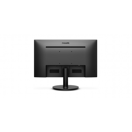 Philips V-line 222V8LA - LED monitor - 22" (21.5" viewable) - 1920 x 1080 Full HD (1080p) @ 75 Hz - VA - 250 cd/m² - 3000:1 - 4 ms - HDMI, VGA, DisplayPort - speakers - textured black - 11
