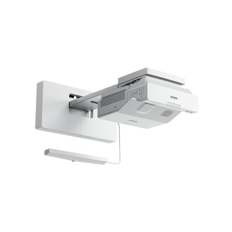 Epson EB-735Fi - 3LCD projector - 3600 lumens (white) - 3600 lumens (colour) - Full HD (1920 x 1080) - 16:9 - 1080p - ultra short-throw lens - 802.11a / b / g / n / ac wireless  /  LAN /  Miracast - white - 1