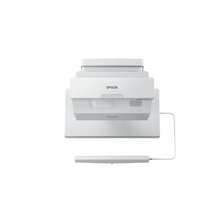 Epson EB-735Fi - 3LCD projector - 3600 lumens (white) - 3600 lumens (colour) - Full HD (1920 x 1080) - 16:9 - 1080p - ultra short-throw lens - 802.11a / b / g / n / ac wireless  /  LAN /  Miracast - white - 3