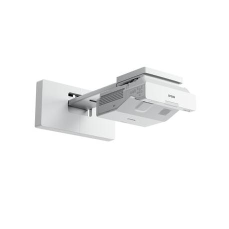 Epson EB-735F - 3LCD projector - 3600 lumens (white) - 3600 lumens (colour) - Full HD (1920 x 1080) - 16:9 - 1080p - ultra short-throw lens - 802.11a / b / g / n / ac wireless  /  LAN /  Miracast - white - 1