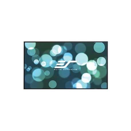 Elite Screens Aeon Series AR100WH2 - Projection screen - wall mountable - 100" (254 cm) - 16:9 - CineWhite - black - 0
