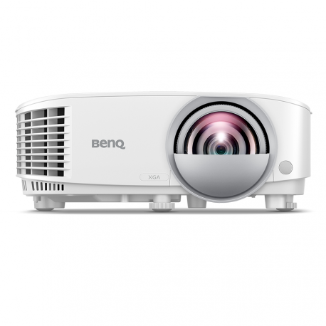 BenQ MX825STH - DLP projector - portable - 3500 ANSI lumens - XGA (1024 x 768) - 4:3 - short-throw fixed lens - LAN - 0