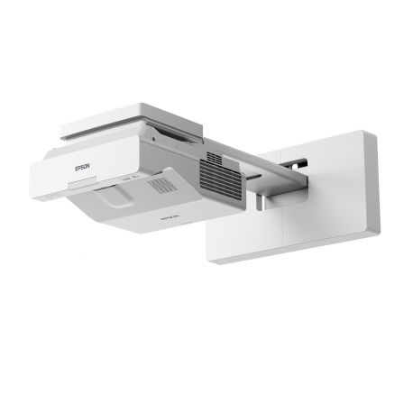 Epson EB-720 - 3LCD projector - 3800 lumens (white) - 3800 lumens (colour) - XGA (1024 x 768) - 4:3 - 802.11a / b / g / n / ac wireless / LAN / Miracast - white - 0