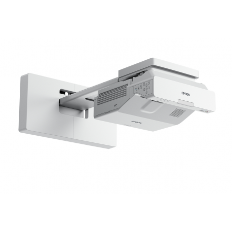 Epson EB-720 - 3LCD projector - 3800 lumens (white) - 3800 lumens (colour) - XGA (1024 x 768) - 4:3 - 802.11a / b / g / n / ac wireless / LAN / Miracast - white - 4