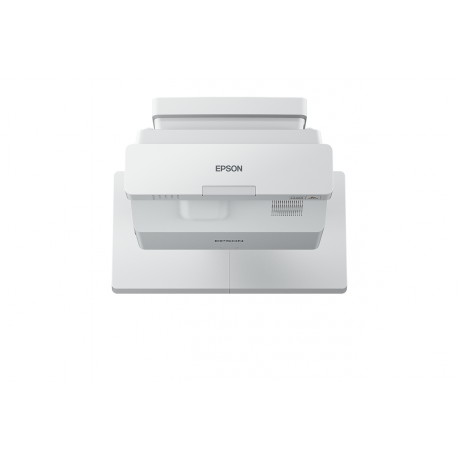Epson EB-720 - 3LCD projector - 3800 lumens (white) - 3800 lumens (colour) - XGA (1024 x 768) - 4:3 - 802.11a / b / g / n / ac wireless / LAN / Miracast - white - 5
