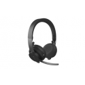 Logitech Zone Wireless MS - Headset - on-ear - Bluetooth - wireless - active noise cancelling
