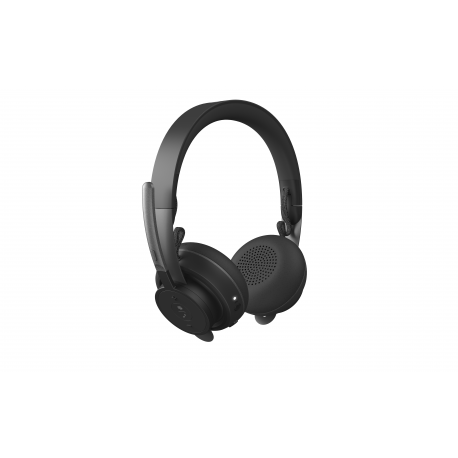 Logitech Zone Wireless MS - Headset - on-ear - Bluetooth - wireless - active noise cancelling - 15