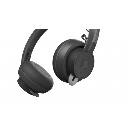 Logitech Zone Wireless MS - Headset - on-ear - Bluetooth - wireless - active noise cancelling - 19