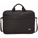 Case Logic Advantage Attaché - Notebook carrying case - 15.6" - black