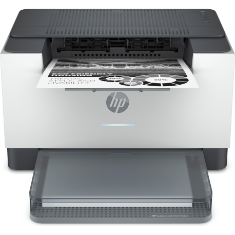 HP LaserJet M209dw - Printer - B / W - Duplex - laser - A4 / Legal - 600 x 600 dpi - up to 29 ppm - capacity: 150 sheets - USB 2.0, LAN, Wi-Fi(n), Bluetooth LE - 0