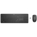 HP 235 - Keyboard and mouse set - wireless - QWERTY - English - for Chromebook 11MK G9; EliteBook 840; EliteBook x360; ProBook 445 G8, 45X G8; ProBook x360