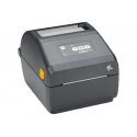 Zebra ZD421d - Label printer - direct thermal - Roll (10.8cm) - 203 dpi - up to 152 mm / sec - USB 2.0, LAN, USB host, NFC, Bluetooth LE - grey