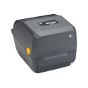 Zebra ZD421t - Label printer - thermal transfer - Roll (11.2 cm) - 300 dpi - up to 102 mm / sec - USB 2.0, USB host, NFC, Bluetooth LE - grey