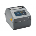 Zebra ZD621d - Label printer - direct thermal - Roll (10.8cm) - 300 dpi - up to 152 mm / sec - USB 2.0, LAN, serial, USB host, NFC, Wi-Fi(ac), Bluetooth 4.1, Bluetooth LE - cutter - grey