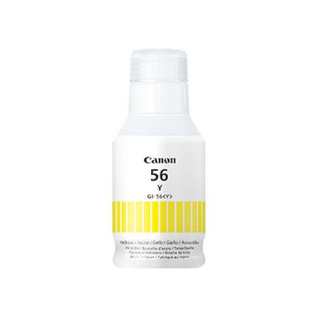 Canon GI 56 Y - Yellow - original - ink refill - for MAXIFY GX6050, GX7050 - 1