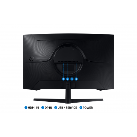 samsung odyssey lc32g55tqwrxen 32 curved led wqhd 144 hz