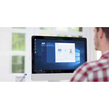 WD Blue WD30EZAZ - Hard drive - 3 TB - internal - 3.5" - SATA 6Gb / s - 5400 rpm - buffer: 256 MB - 3