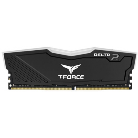 T-Force DELTA RGB - DDR4 - kit - 16 GB: 2 x 8 GB - DIMM 288-pin - 3600 MHz / PC4-28800 - CL18 - 1.35 V - unbuffered - non-ECC - black - 2
