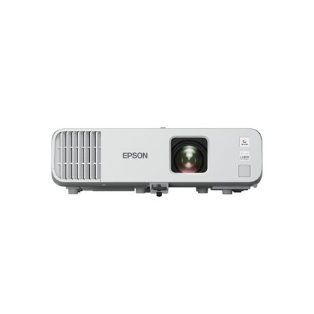 Epson EB-L200F - 3LCD projector - 4500 lumens (white) - 4500 lumens (colour) - Full HD (1920 x 1080) - 16:9 - 1080p - 802.11a / b / g / n wireless / LAN / Miracast Wi-Fi Display - white - 4